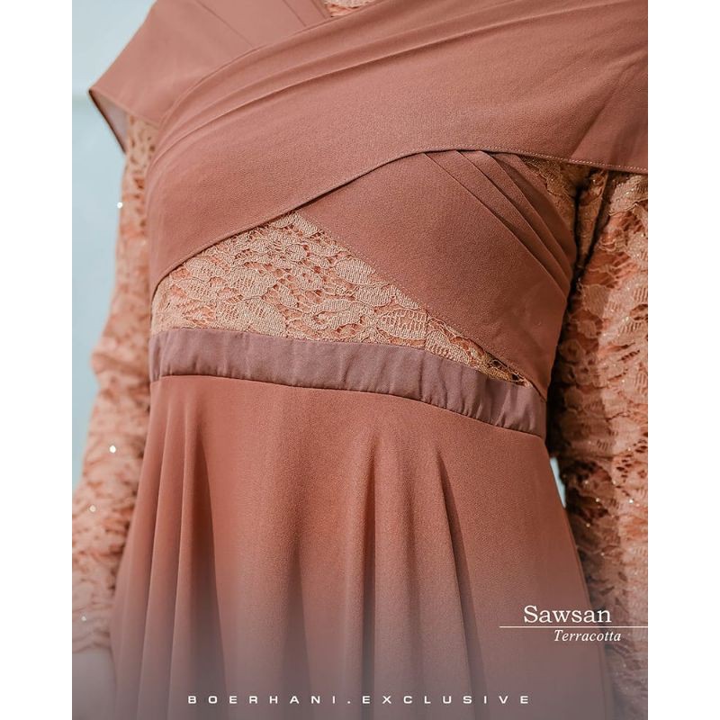 DRESS Sawsan Dress by Boerhani Exclusive