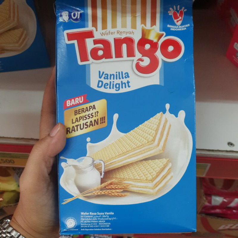 

wafer tango renyah vanilla (20×7g)