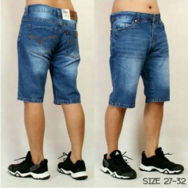 Celana Prndek Jeans Pria / Celana Jeans Pria / Celana Pria Pendek Jeans / Celana Jeans Pria