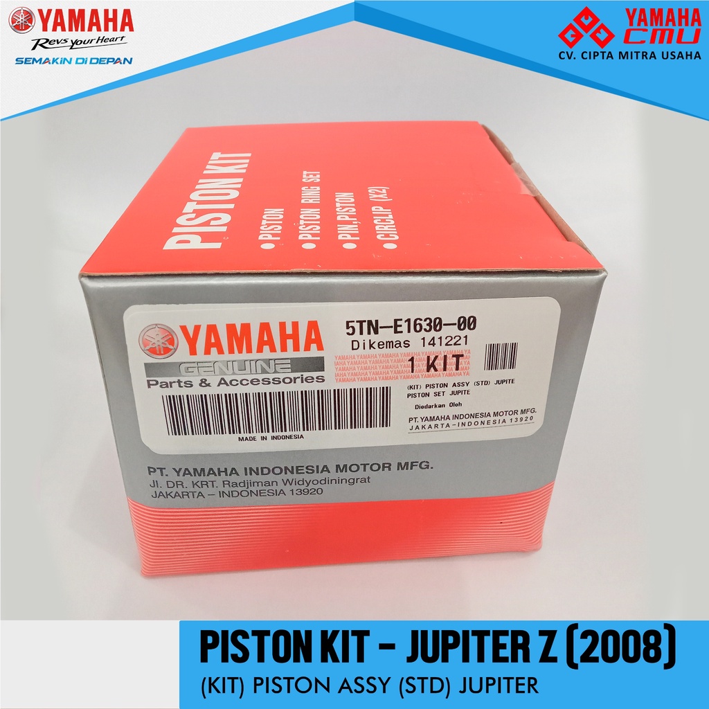 PISTON KIT - JUPITER Z (2008)