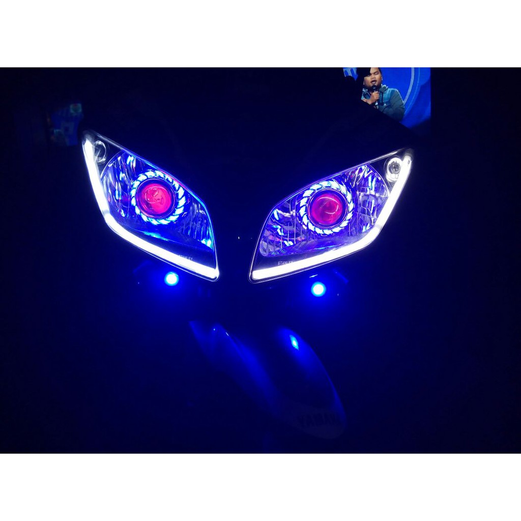 lampu alis led fleksibel 60cm