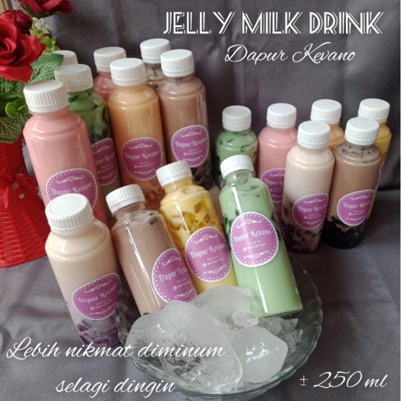 Jelly Milk Drink