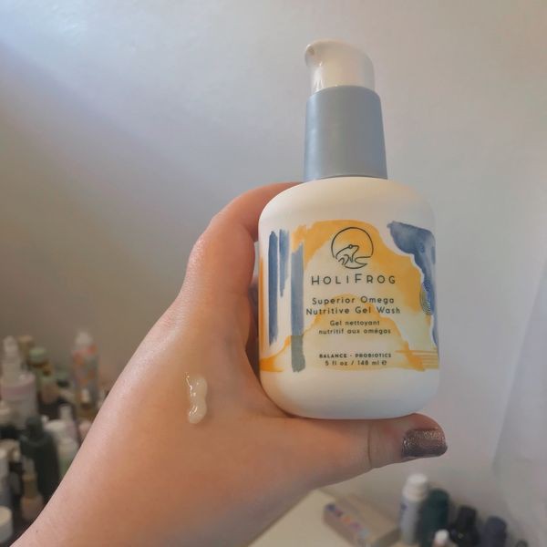 holifrog omega cleanser