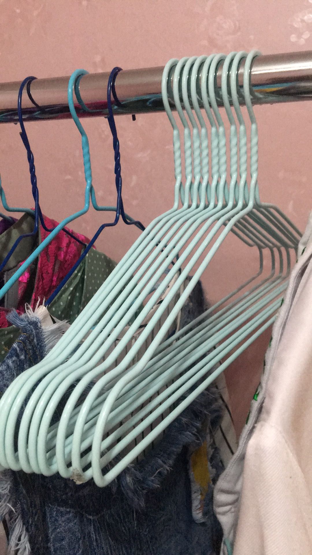 Hanger Kawat Coating | Gantungan Baju (anti Karat)