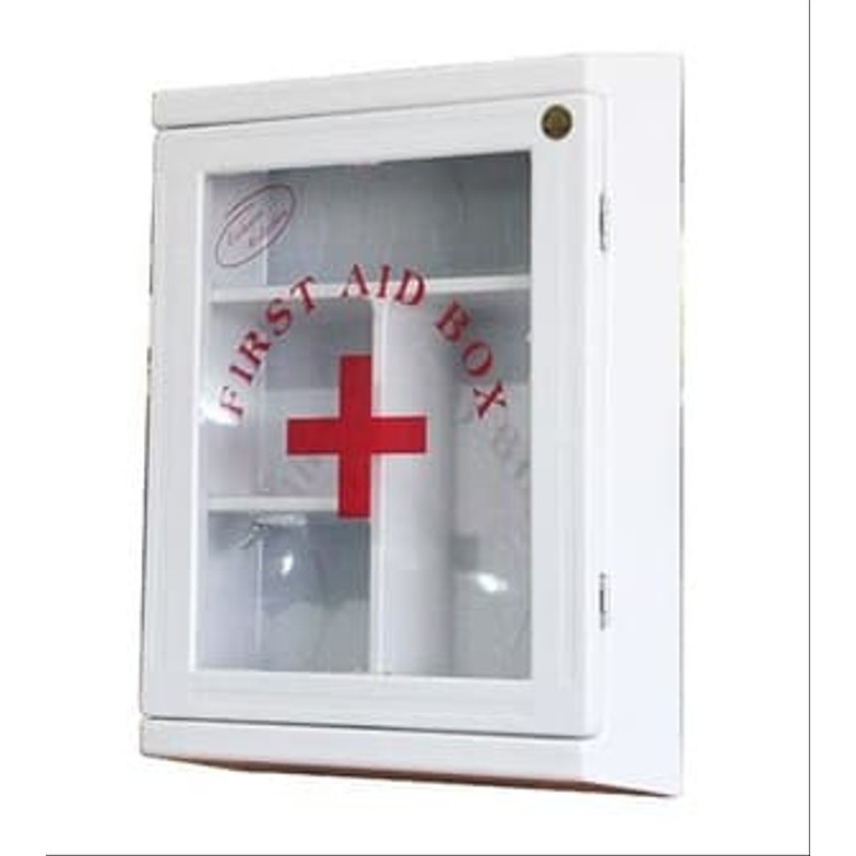 

Flash Sale - Maspion Mc 11 First Aid Box / Kotak Obat / P3K Mc-11 / Kotak Penyimpanan