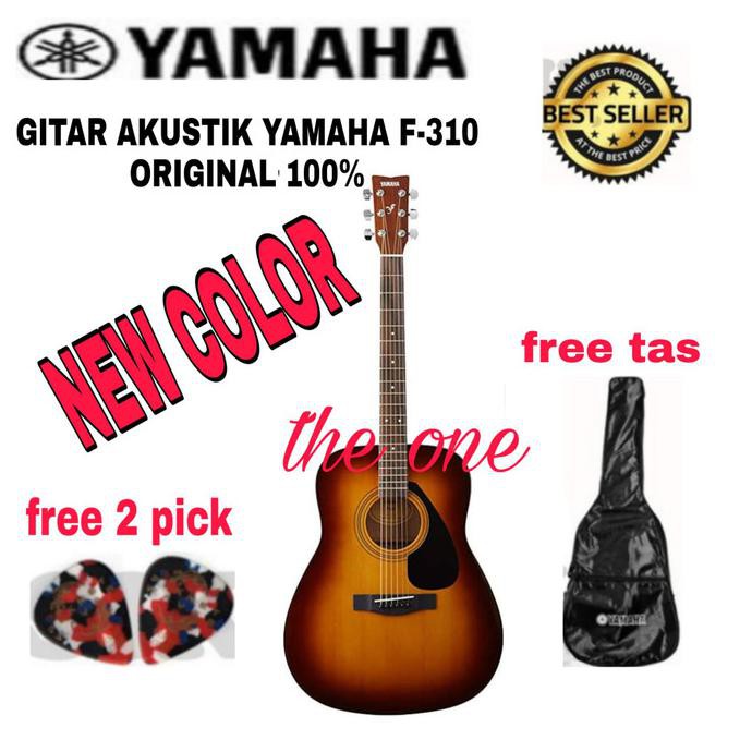 Gitar Acoustic Yamaha F-310/F310 Original 100%(Free Tas) Diskon