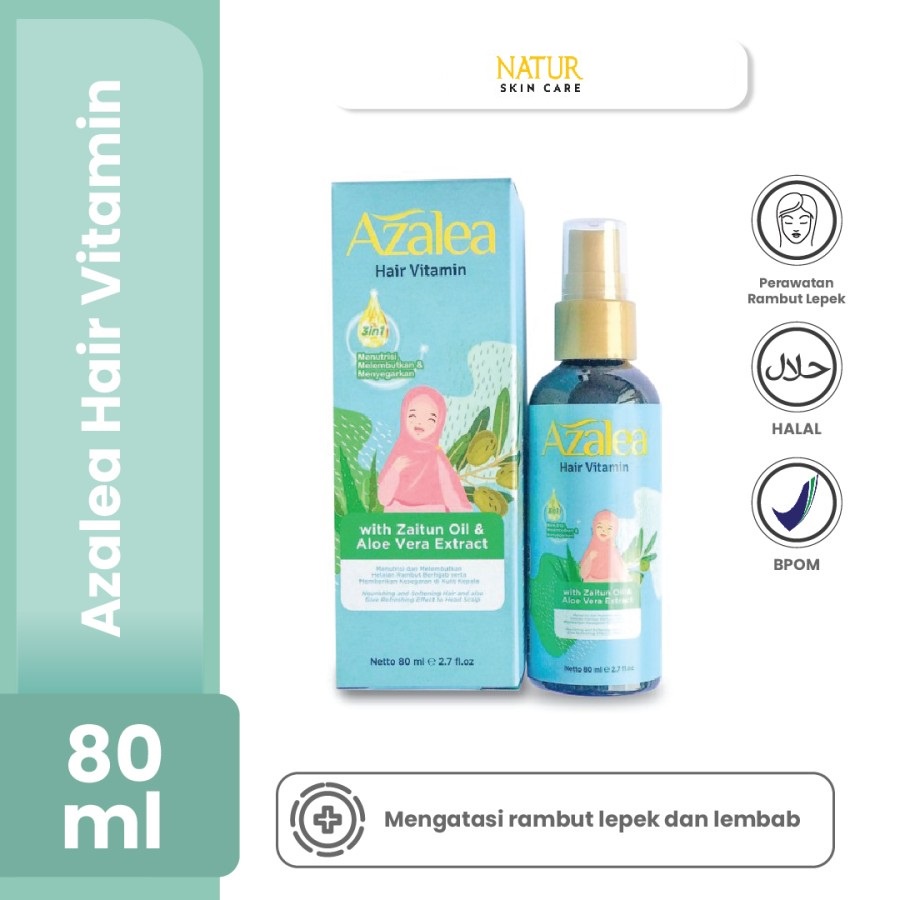 ★ BB ★ AZALEA Hair Vitamin 80 ML