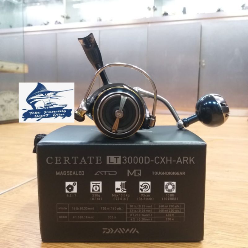 Reel Spinning Daiwa CERTATE ARK LT 3000D-CXH JAPAN BEST SELLER