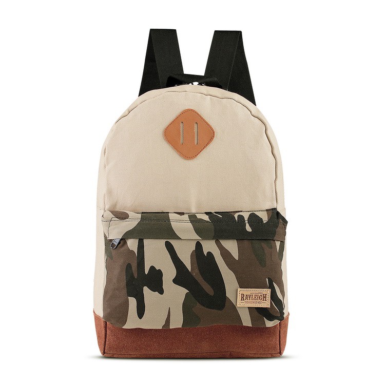 TAS RANSEL MINI CANVAS VINTAGE UNISEX - Rayleigh Coyote Mini