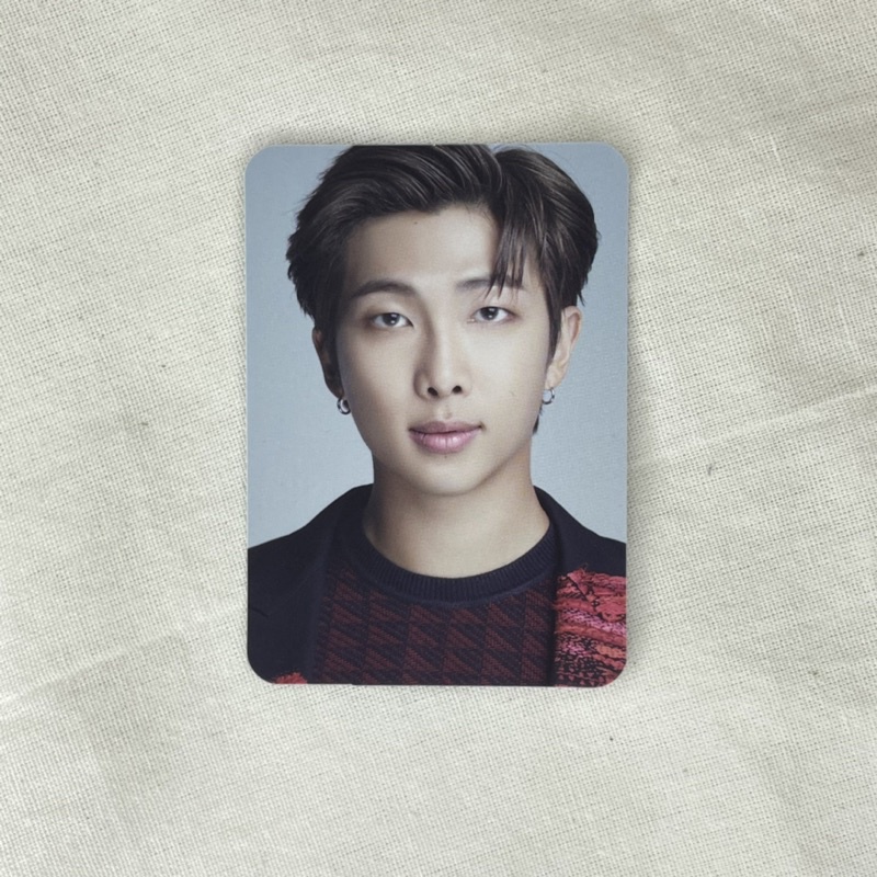photocard pc RM namjoon BTS DICON Goes On edition