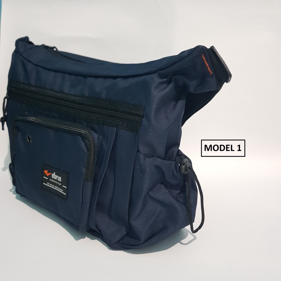 Tas Selempang Silng Bag Besar Pria Casual Distro - Tas Slempang Laptop 12 inch