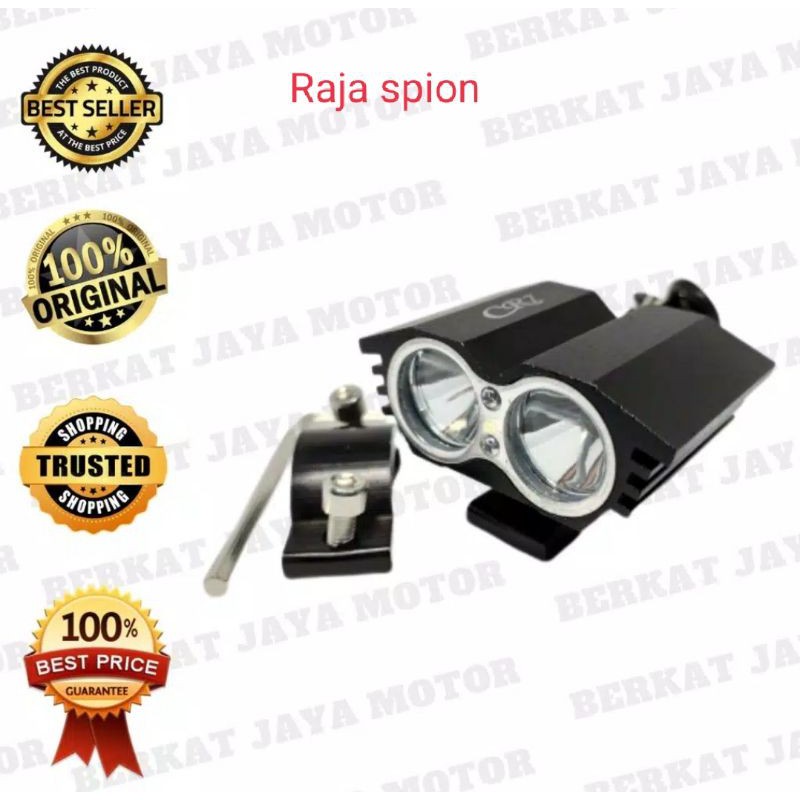 lampu tembak sorot owl 2mata mini