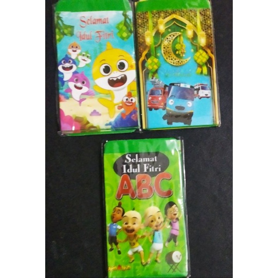

amplop angpau lebaran isi 10
