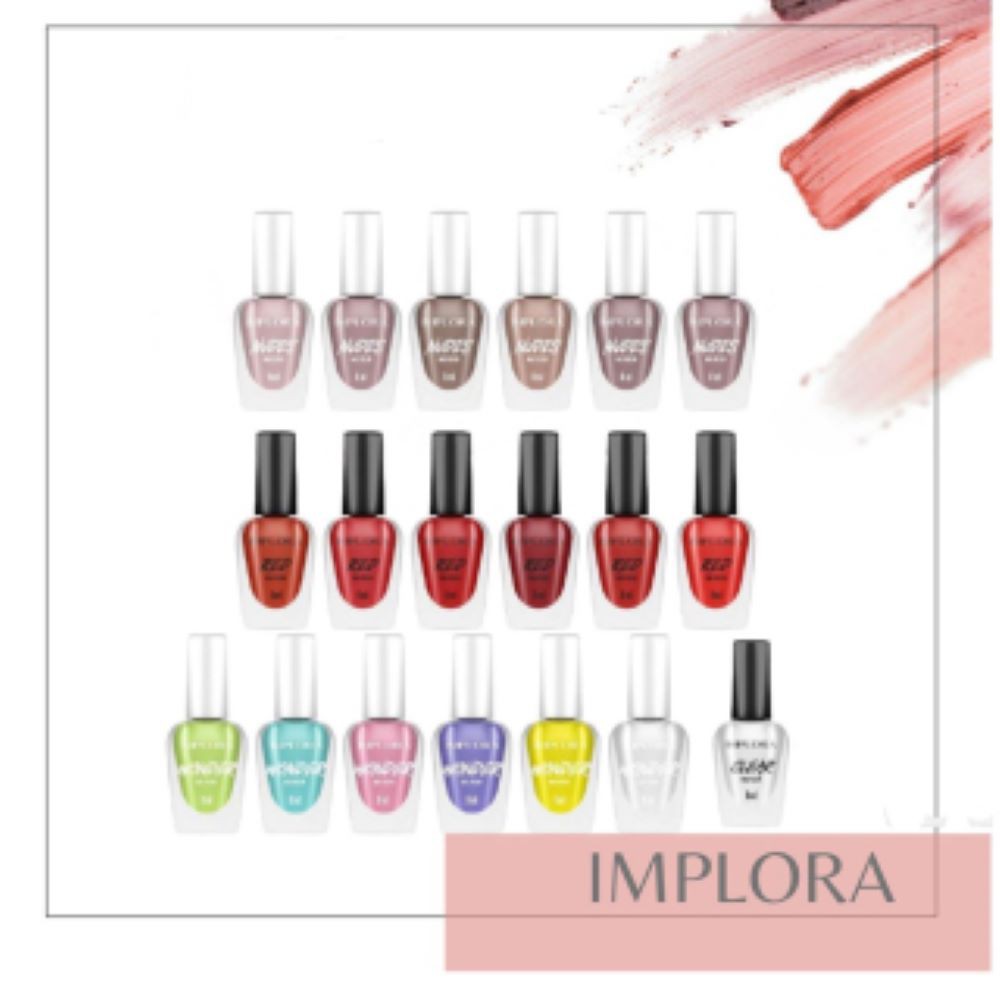 IMPLORA NAIL POLISH 6X8 ML