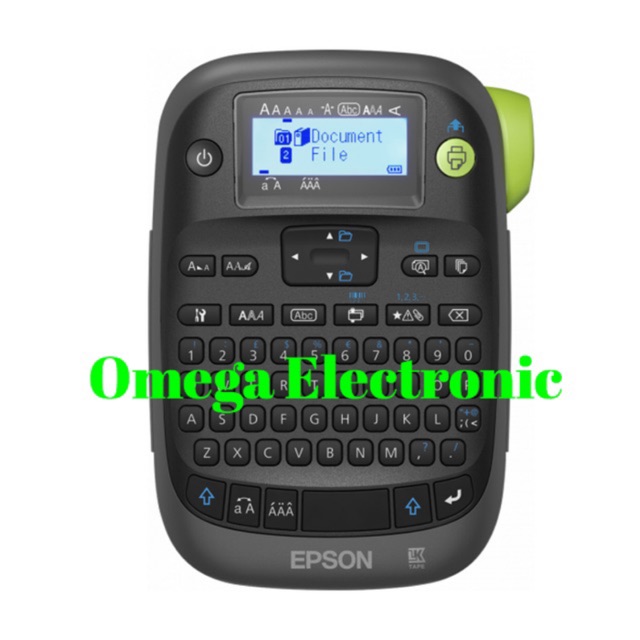 RESMI Epson LW-K400 Label Printer Mesin Label Maker LW K400 Alat Label