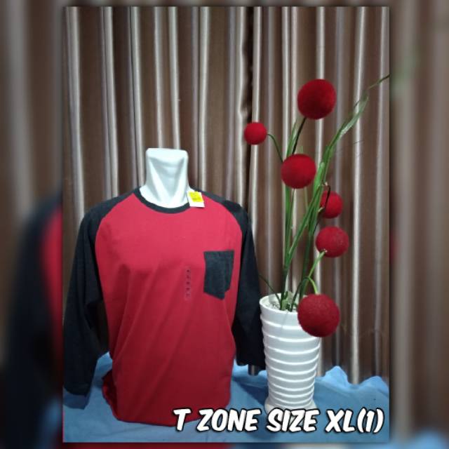 Kaos T Zone cewek cowok