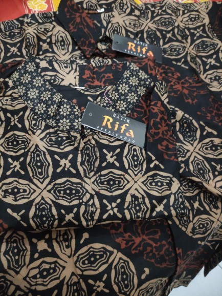 Terbaru Bisa Pisah Batik Couple Keluarga Sania Ruffle Ori Ndoro Jowi Termurah