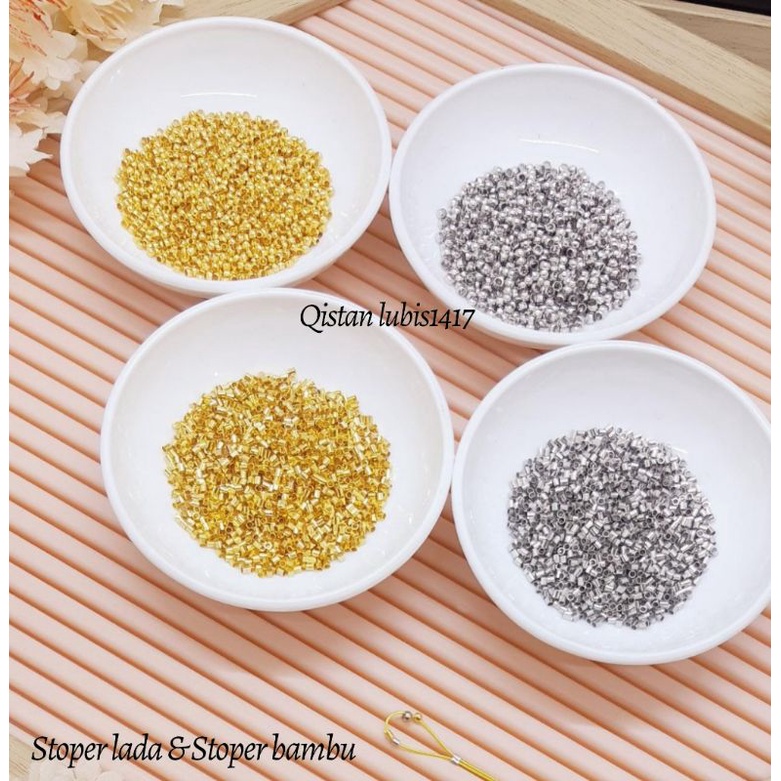 Stoper Lada dan stoper bambu/ 5 gr