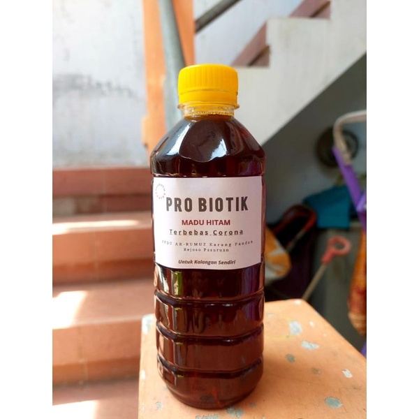 [Murah..] PROBIOTIK Madu Hitam 500ml prof sukardi untuk jantung dan stamina