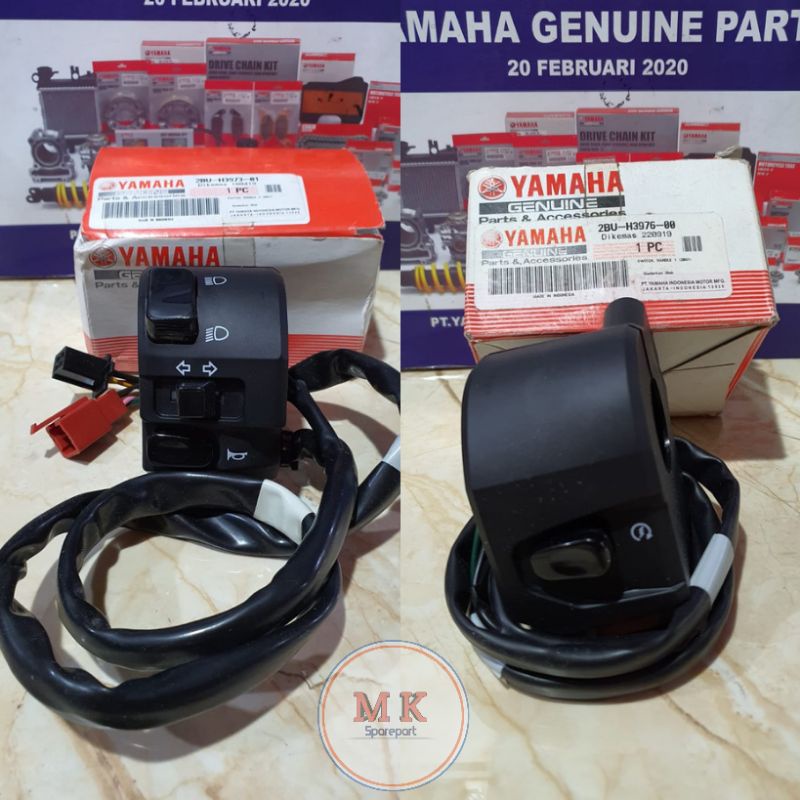 SAKLAR KANAN/KIRI YAMAHA XRIDE, X RIDE, X-RIDE 115 ORIGINAL
