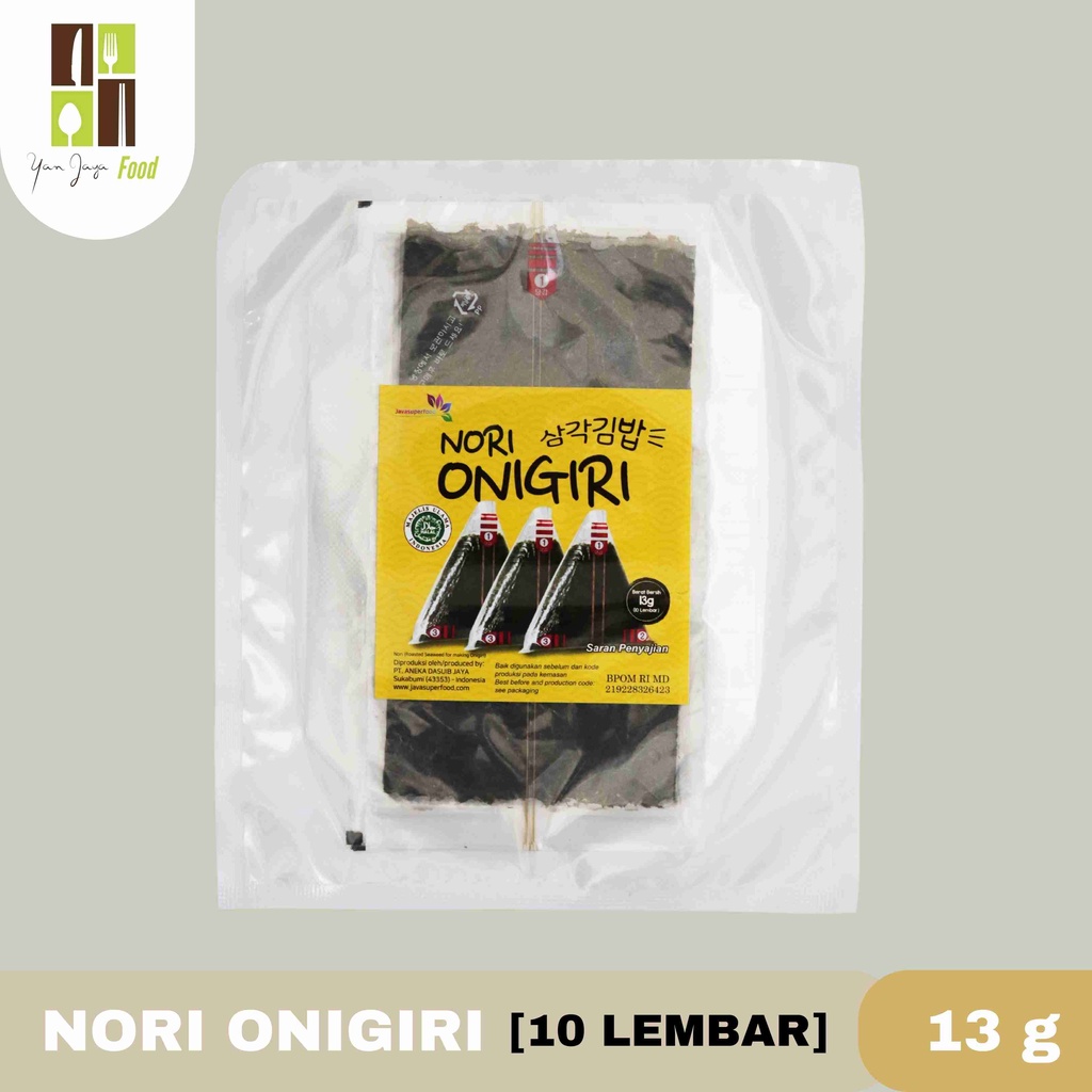 NORI ONIGIRI | NORI WRAPPER KHUSUS BUNGKUS NORI TRIANGLE / SUSHI NORI