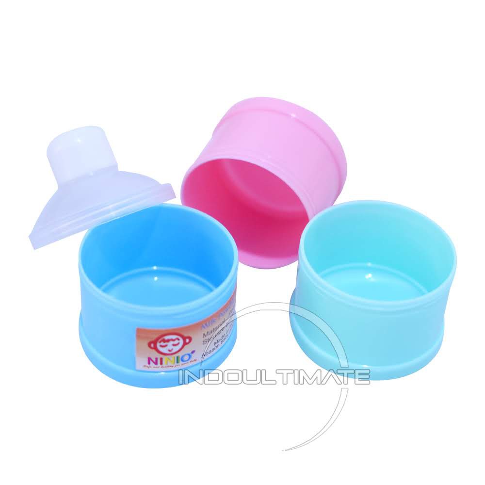 Tempat Susu NINIO bubuk travel / Milk powder Container / milk container / dispenser susu bayi BY-607