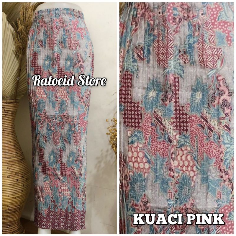 [200 Motif - Part 01] Rok Plisket Batik Panjang / Rok Batik / Rok Kebaya / Rok Wisuda / Bawahan Kebaya / Bawahan Batik / Rok Kondangan / Rok Pengantin / Rok Akad / Rok Lamaran / Rok Span / Rok Prisket Batik Jumbo Batik Production Original By Ratoeid Store-NO.41 Kuaci pink