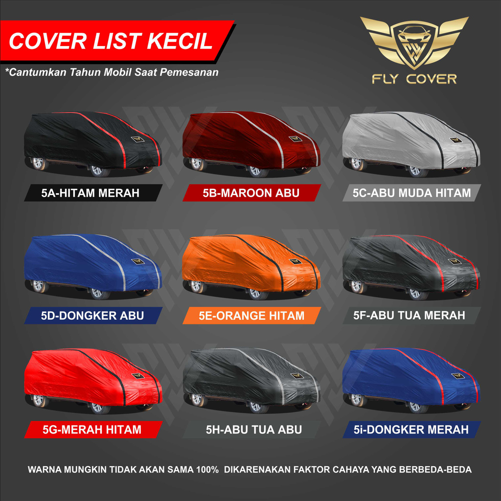 Cover Mobil KIJANG KAPSUL KRISTA LGX, LSX / Sarung Mobil TOYOTA KIJANG Selimut Mantel Tutup Penutup