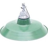 kap hijau fiting besar fiting e40 / kap lampu jalan fiting besar