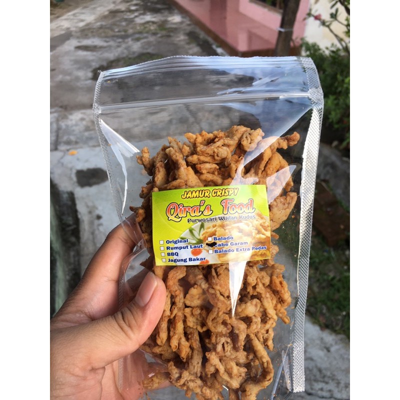 

Jamur Crispy Qira’s Food
