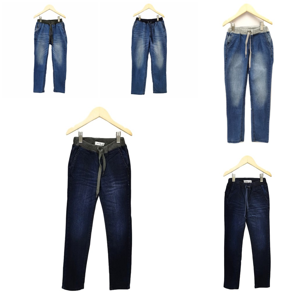 celana jeans (STRETCH) anak laki-laki nevada