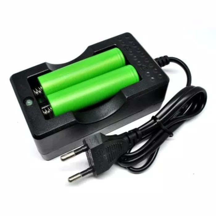 Charger Baterai 2 slot