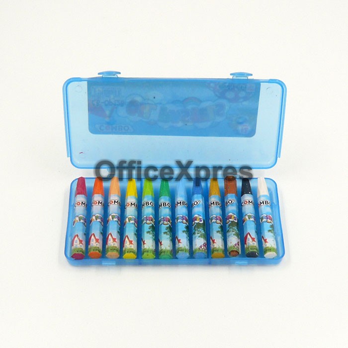 

Krayon / Crayon Warna / Oil Pastel Regular 12 Colour Combo / Pensil Warna / Colour Pencil / Alat Menggambar atau Mewarnai / Mewarnai Anak
