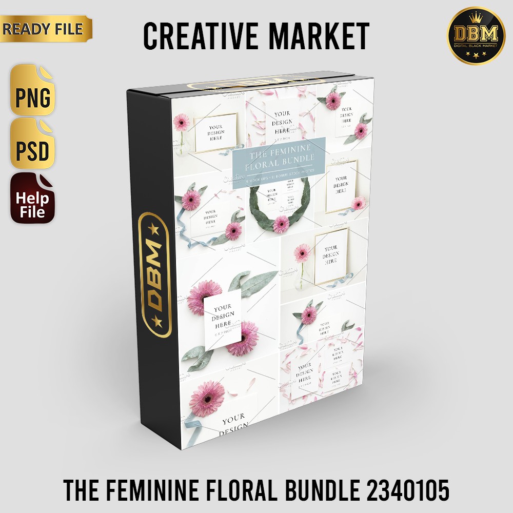 The Feminine Floral Bundle - JPEG Ultra HD