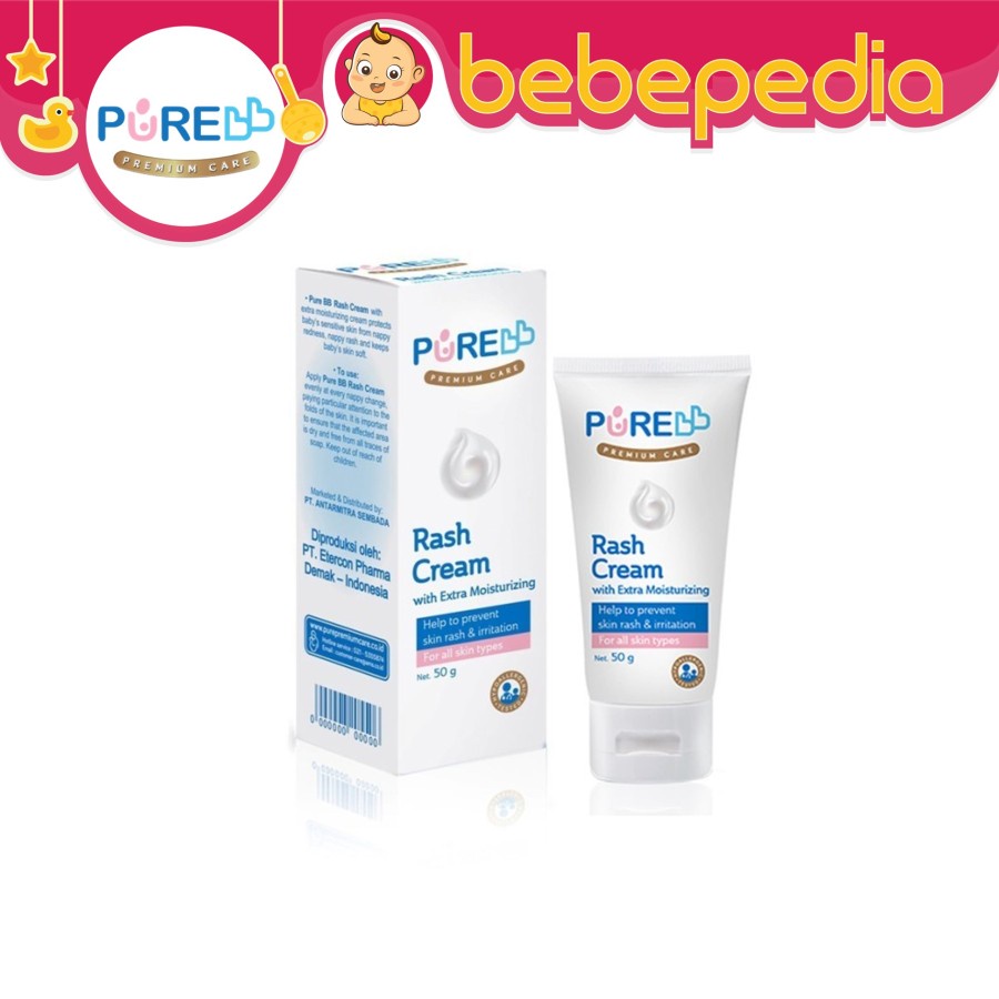 PURE Baby Rash Cream 50ml