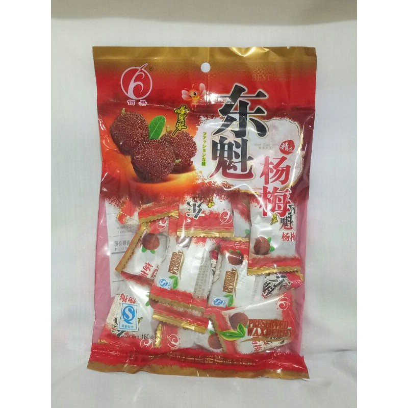 

BAI GUO PREVERSED WAXBERRY 180GR | MANISAN | MAKANAN IMLEK
