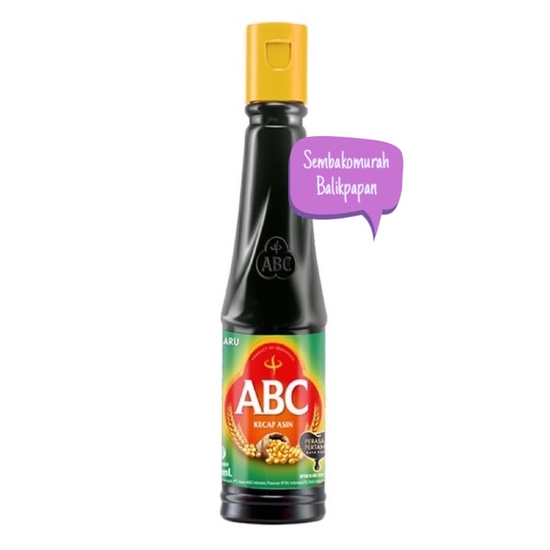 

kecap asin abc 133ml