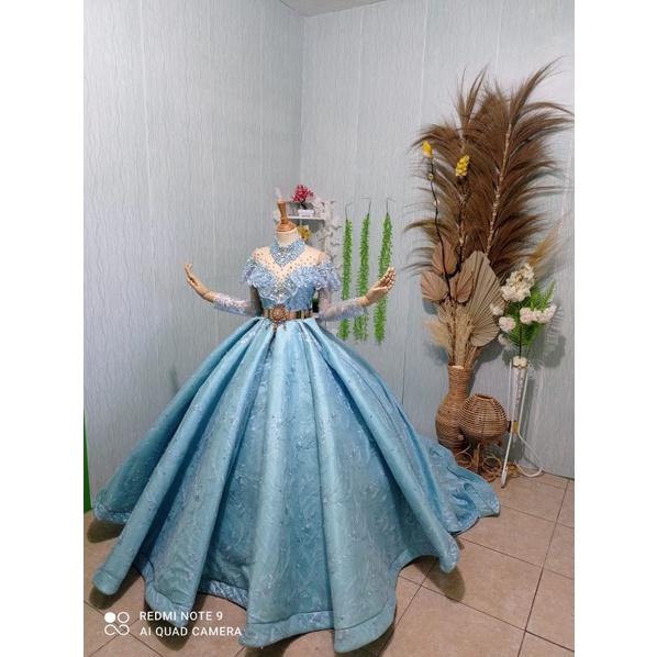 PO GAUN Pengantin SYR Ballgown Petticoat Wedding Gown Bridemaid Akad Full Payet Mewah Konveksi