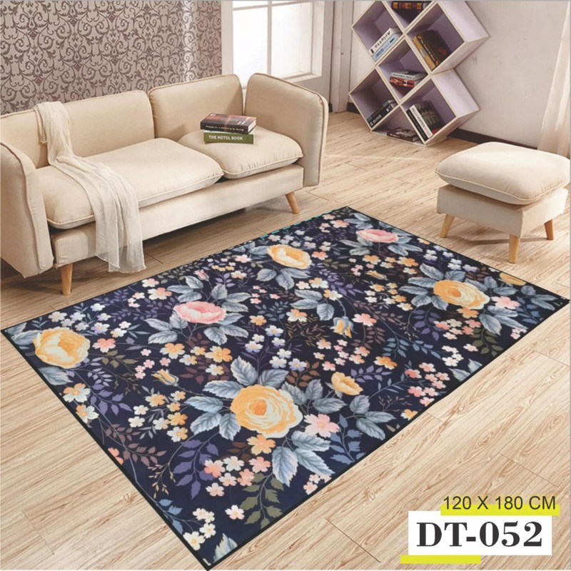 BEST SELLER!!!!!!Karpet permadani modern sweden alas lantai ruang tamu murah anti slip (120x180cm)