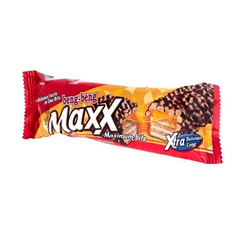 

BENG-BENG MAXX WAFER COKLAT 32GR