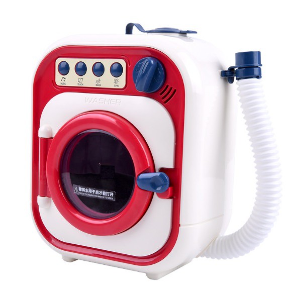 Mainan mesin cuci baju anak bisa putar air , Mainan mini washing machine, Mainan laundry-6