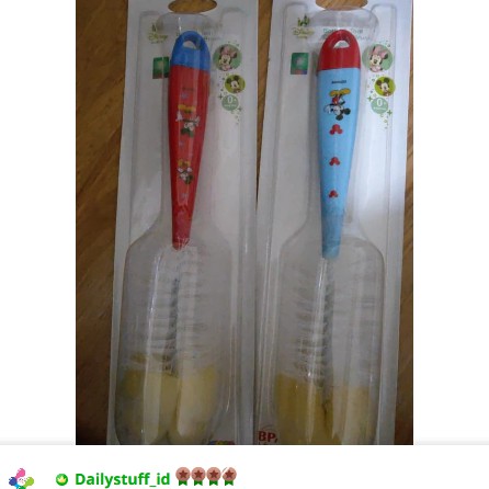 sikat botol bayi disney Mickey Lynea