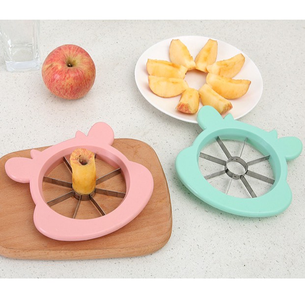 Alat Pemotong Buah / Fruit Slicer / Apple Cutter / Apple Slicer / Peeler Buah Apel Kentang Pir Impor