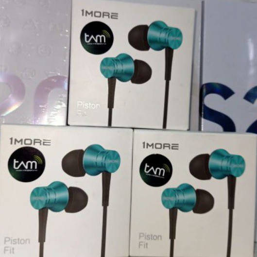 1more Piston Fit TAM Garansi Resmi in Ear Headphone Earphone Headset Handsfree