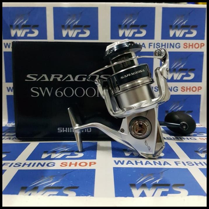 Reel Shimano Saragosa Sw 6000 Hg 2020