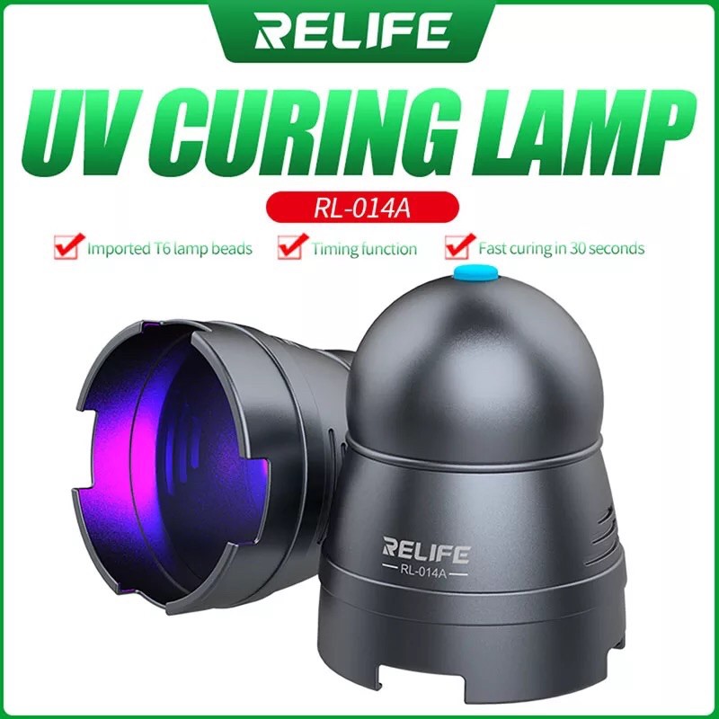 UV CURING LAMP RELIFE RL-014A USB - LAMPU UV RELIFE RL-014A USB