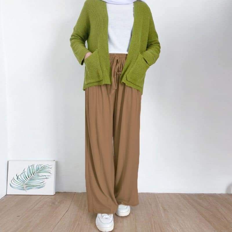 KULOT CRINGKLE CRINGKEL AIRFLOW POLOS JUMBO / KULOT KAIN