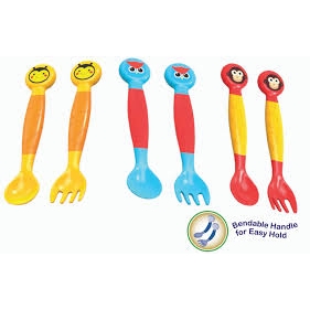 Babysafe Sk Spoon &amp; Fork