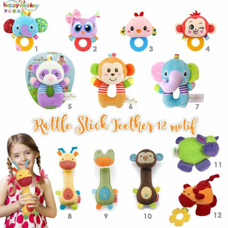 RATTLE STICK BABY IMPORT