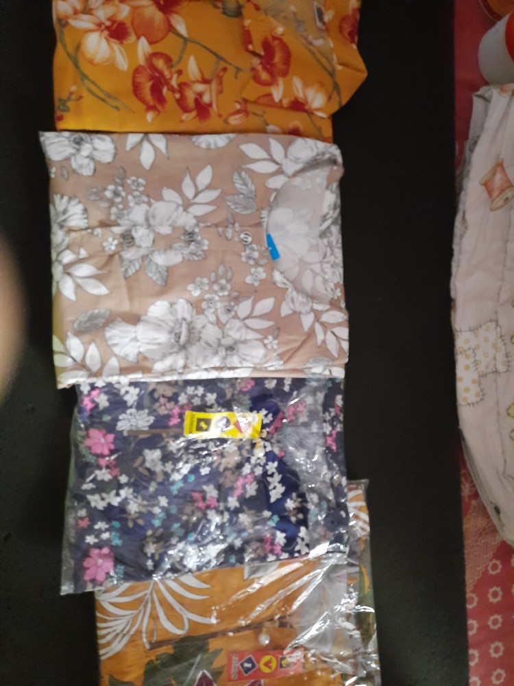 Tunik Katun Stretch Batik @50k Min 6pcs